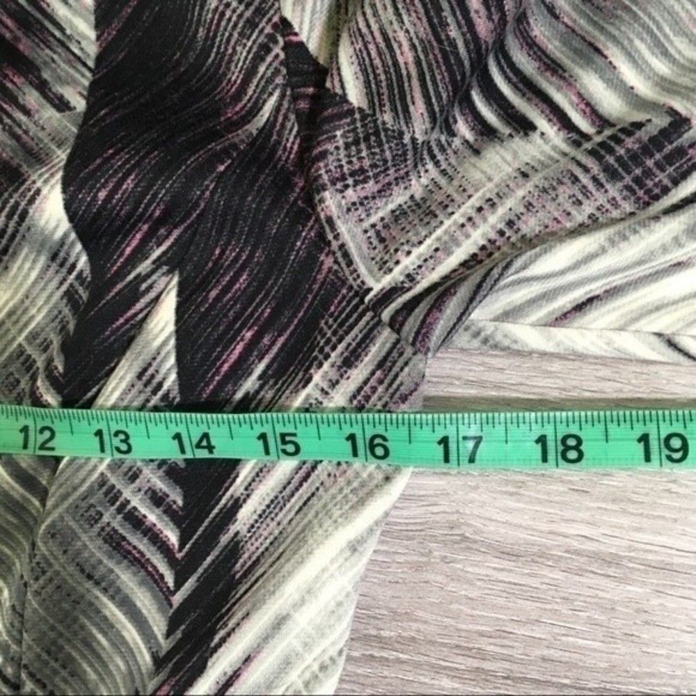Vince Camuto Black, White & Pale Pink Graphic Sheath Dress - Picture 10 of 13